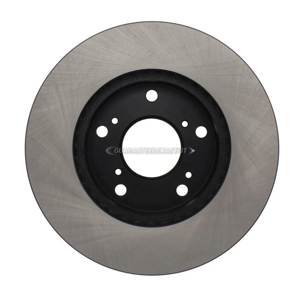 For Acura RSX & Honda Civic CR-Z Centric Front Brake Rotor Disc TCP - Image 2 of 4