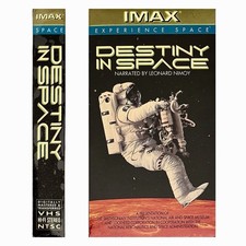 Destiny In Space (VHS, 1994) IMAX Experience Space - NEW SEALED
