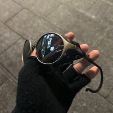 Julbo Sport Sunglasses Black Mirrored Polycarbonate Frame Used