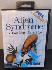 Sega Master System Alien Syndrome BOX ONLY NO GAME AUTHENTIC 