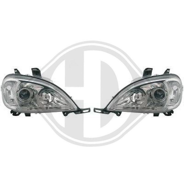 Hauptscheinwerfersatz Diederichs 1690285 Hd Tuning FüR-image