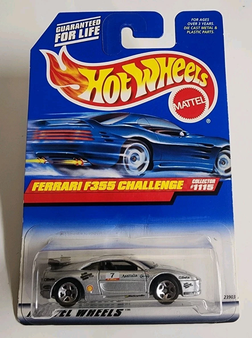 Hot Wheels Ferrari F355 Challenge for sale | eBay