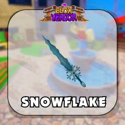 Murder Mystery 2 MM2 Snowflake Godly Knifes and Guns