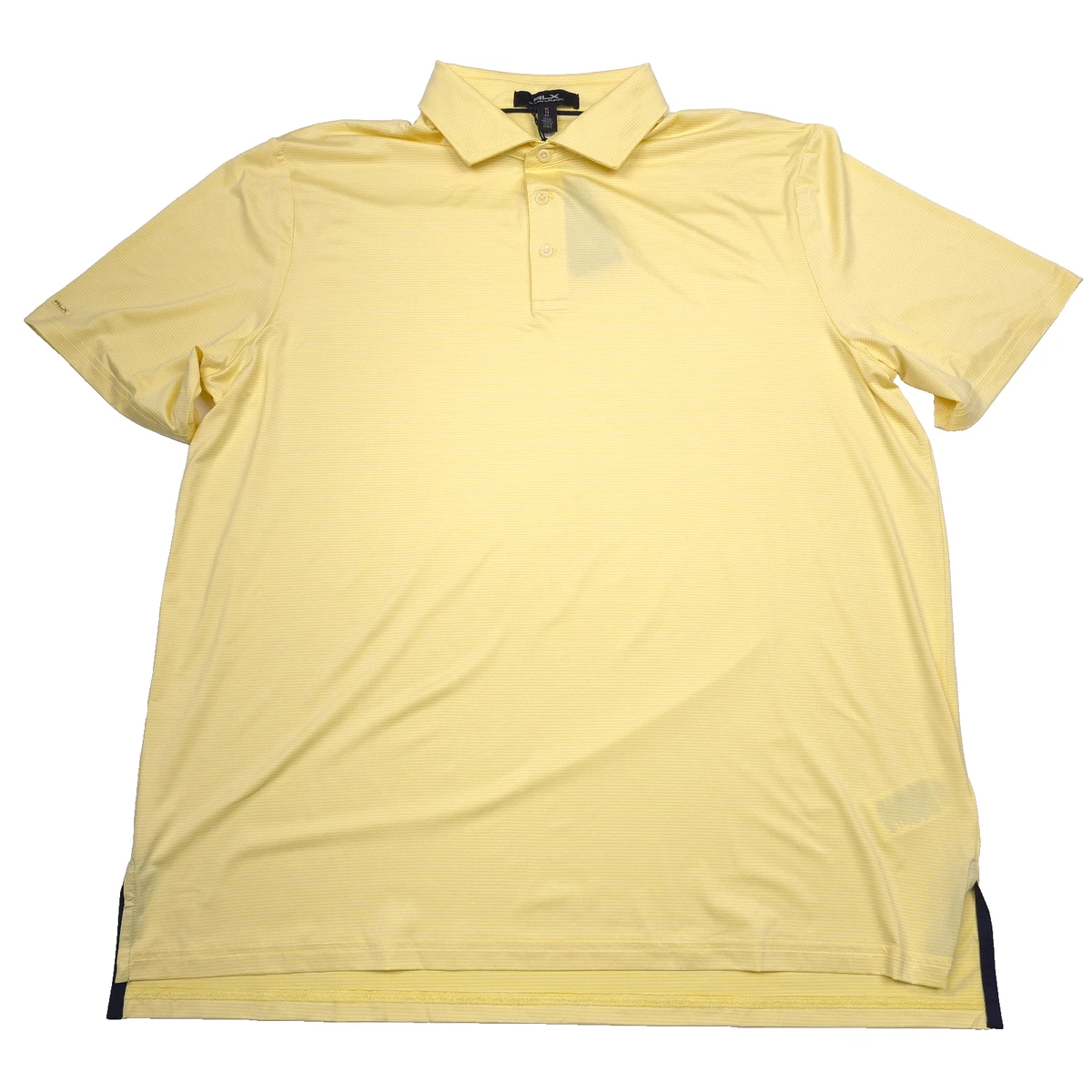 新品 RLX Ralph Lauren ポロシャツ イエロー USサイズM RLX Ralph Lauren Yellow Shirts for Men for sale | eBay