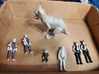 Lot 7 Star Wars Vintage 1977-1980 Action Figures - Kenner Yoda Solo TaunTaun ++