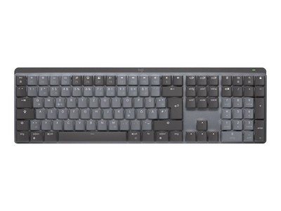 Logitech MX Mechanical Wireless Illuminated Performance Keyboard GRAPHITE US