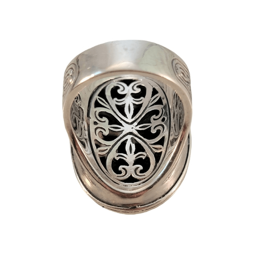 Filigraner ovaler Statement-Ring Konstantino 18 Karat Gold & Sterling - Bild 6 von 11