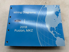 2018 Ford fusion mkz Shop Wiring Diagram Manu...