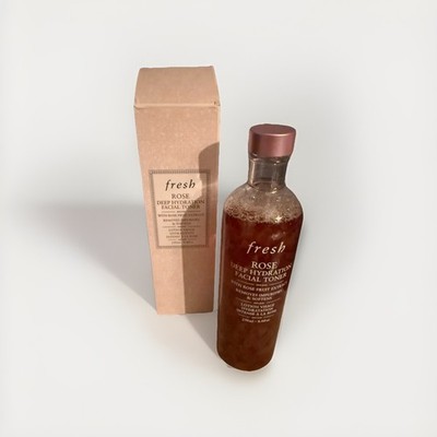 FRESH Rose Deep Hydration Facial Toner w/ Rose Fruit Extract 250ml 8.4oz