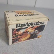 Marcato Raviolissima Ravioli Maker Attachment for Pasta Maker Made in Italy