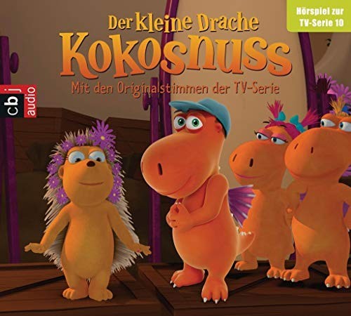 Martin Baltsche Der Kleine Drache Kokosnuss - Песня для телевизора (CD) (ИМПОРТ из Великобритании)