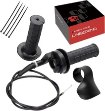 Mini Bike Throttle Assembly Throttle Cable for 200cc Parts Twist Throttle Motorc