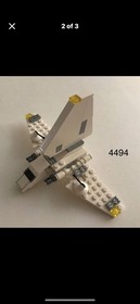 Lego Star Wars Mini Bundle - 4493 Sith Infiltrator And 4494 Imperial Shuttle