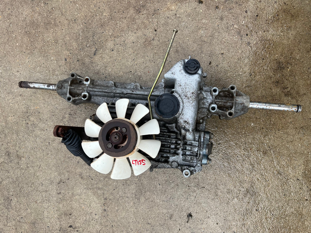 John Deere LT155 Hydrostatic Transmission Transaxle Tuff Torq K51B
