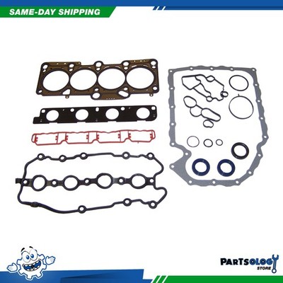 DNJ FGS8002 MLS Full Gasket Set For 05-15 Audi Volkswagen A3 A4 2.0L L4 DOHC 16v