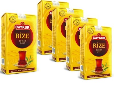 Rize Turist Schwarzer Tee, authentischer türkischer LoserBlattTee, reiches Ar...