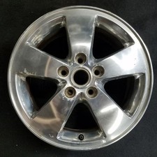Pontiac Polished Grand Prix Factory Rim 16 2005-2008 Oem Alloy Wheel Jbn 6588