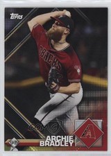 2020 Topps Stickers Archie Bradley Max Muncy #142/62 ex0