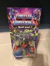 Turtles of Grayskull Beast Man Undercover Henchman TMNT MOTU MOC New Unpunched