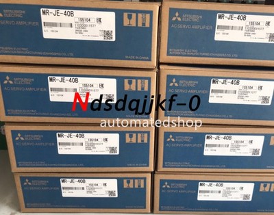 MR-JE-40B Mitsubishi brand new original servo driver