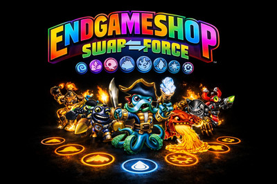 Skylanders Swap Force Auswahl getestet zurückgesetzt PS3 PS4 Xbox Wii WiiU