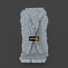 1/24 Resin Figure Sexy Beauty Girl Bundle Tie up NSFW Model Unpainted Unassemble