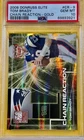 2008 Donruss Elite - Chain Reaction Tom Brady #CR-9 Gold /800 POP “1”