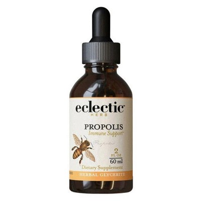 Eclectic Herb, Propolis, 250 mg, 2 Oz Alcohol free