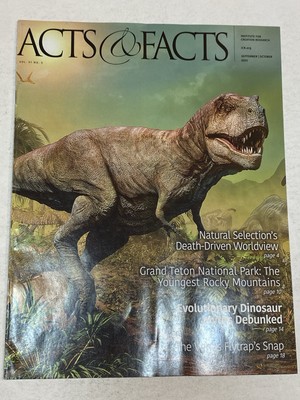 Acts & Facts Magazine Institute for Creation Research Sep Oct 2022 Venus Flytrap