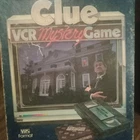 Vintage Clue VCR Mystery Game Parker Brothers 1985 Complete - VHS Board Game