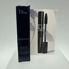 Dior DIORSHOW Mascara Volume 090 Noir /Black 4ml/0.13floz NIB