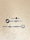 ELGIN 18 SIZE POCKETWATCH  BLUE SPADE HANDS  SET
