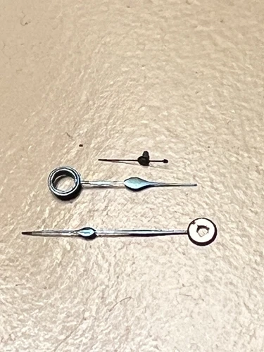 ELGIN 18 SIZE POCKETWATCH  BLUE SPADE HANDS  SET