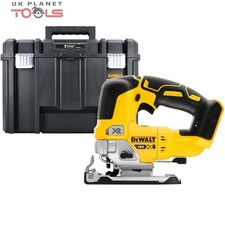 DeWalt DCS334 18V XR Brushless Top Handle Jigsaw With DWST1-71195 TStack VI Case