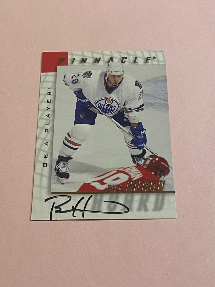 Bill Huard 1997-98 Pinnacle Be A Player Auto Autograph  - Image 2 of 3