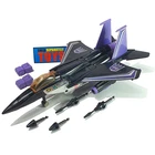 Vtg Transformers G1 SKYWARP 100% COMPLETE Pre Rub original Takara Decepticon Jet