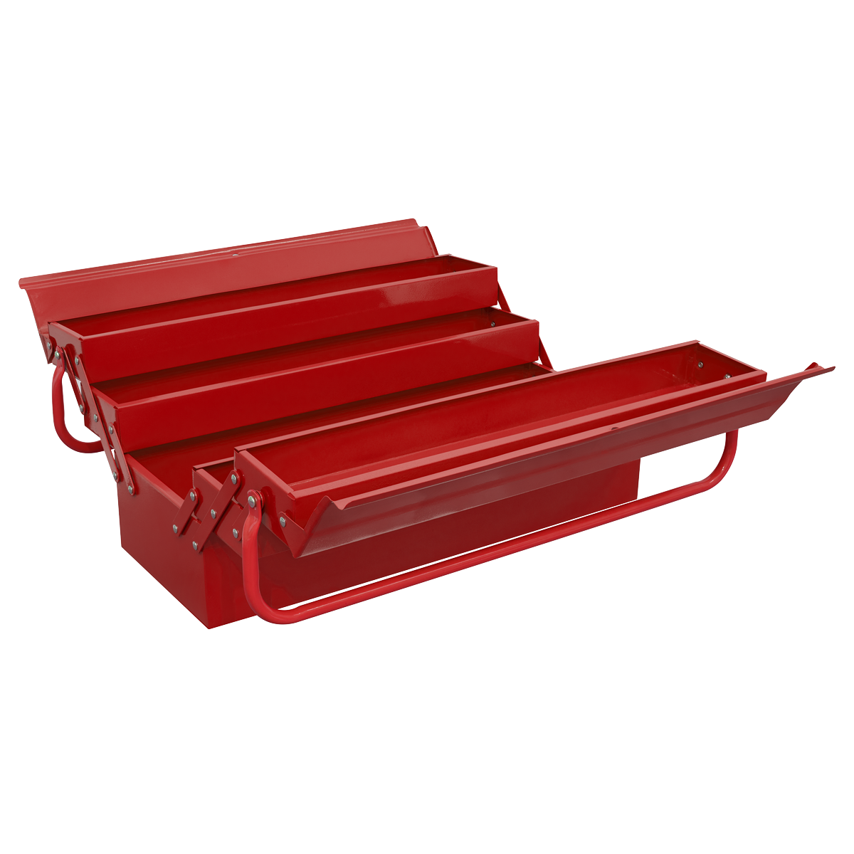 Sealey Ap521 Cantilever Toolbox 4 Tray 530Mm - Image 3