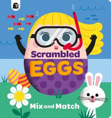Scrambled Eggs By Happy Yak - New Copy - 9780711289925