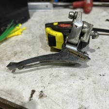 Shimano 105 FD-5501 9 Speed 2x Front Derailleur Silver, Braze On - Road/ Gravel