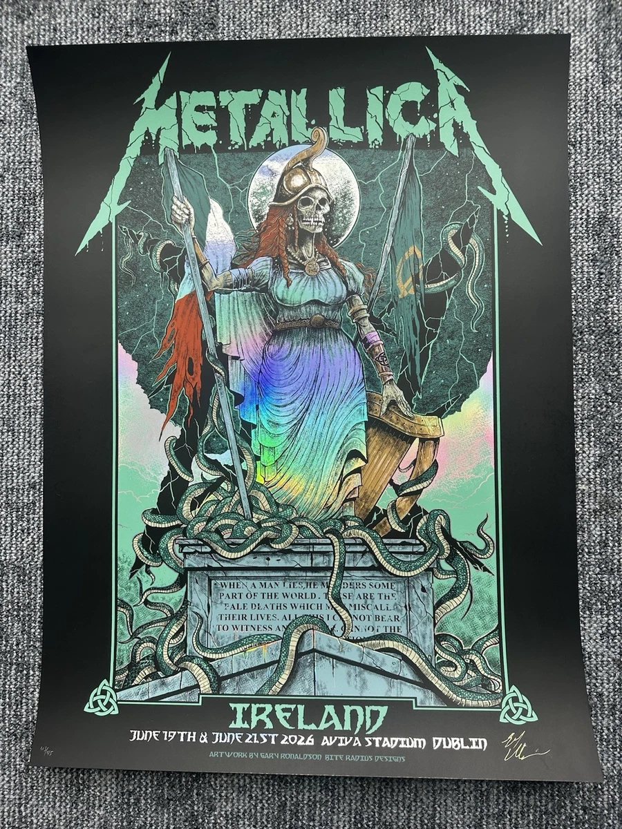 Metallica Memorabilia for sale | eBay