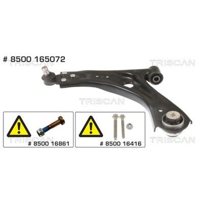 Triscan Querlenker vorne links für Ford Focus
