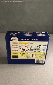 Yobo FC Game Console NES Famicom Clone System 2 Controllers & Box