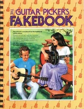 Guitar Pickers Fake Book by David Brady (English) Paperback Book