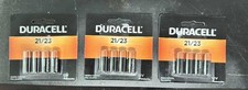 3 x 21/23 4 packs Duracell 12V Alkaline Batteries 8LR50, A23, MN21, Security 