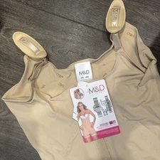 Fajas M&D 0468 Strapless Body Shaper Post-Surgery Fajas Colombianas Reductoras