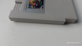 COMPATIBLE CON NES - MACROSS, WILD GUNMAN, ETC - JUEGOS PAKS - RARO