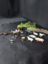 OLD Britains Ltd.  Cherilea LEAD Farm Animal Figurine Pet Parts Toy Lot
