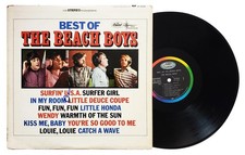 Beach Boys Brian Wilson Signed Autographed Album Record LP