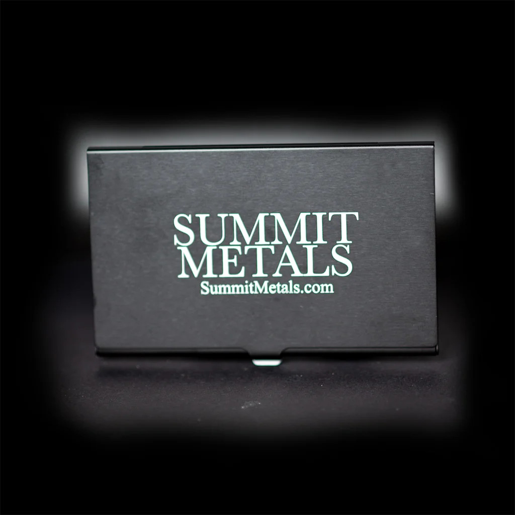 Summit Metals 1/10th Gold Wallet (10 Slot)