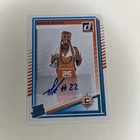 2025 Donruss WNBA Saniya Rivers Rated Rookie Auto #92 - Connecticut Suns
